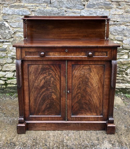 Regency Mahogany Chiffonier
