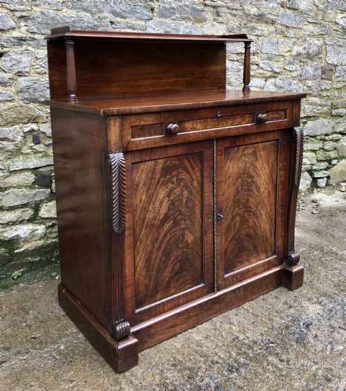 fig 1. Regency Mahogany Chiffonier