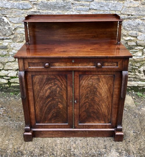 fig 2. Regency Mahogany Chiffonier