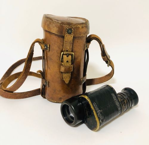 Antique Military Prismatic Monocular