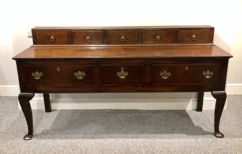 Georgian Oak Dresser Base