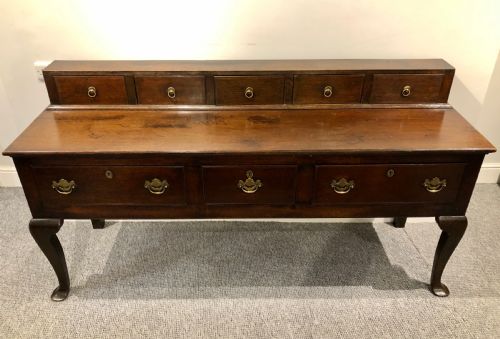 fig 1. Georgian Oak Dresser Base