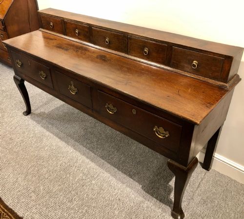 fig 2. Georgian Oak Dresser Base