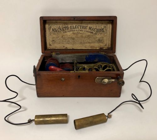 Antique Magneto Electric Shock Machine