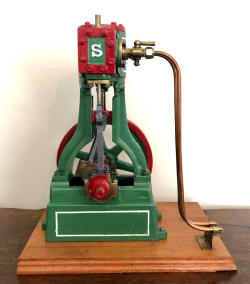 Antique Stuart Turner Live Steam Engine Model No.5