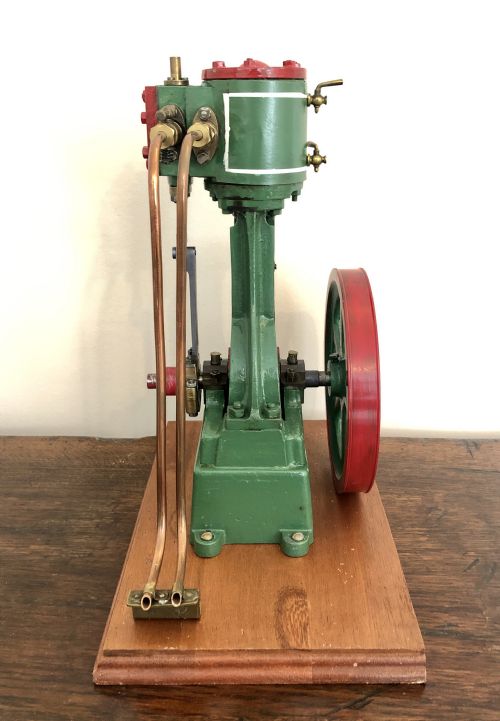 fig 3. Antique Stuart Turner Live Steam Engine Model No.5