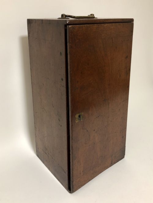 ANTIQUE BINOCULAR MICROSCOPE BY MARRATT SHORT - ADDITIONAL PHOTO 17