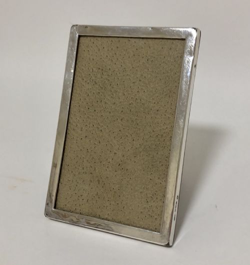 Antique Solid Silver Photo Frame Hallmarked 1919