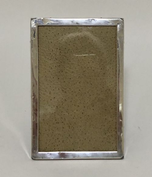 fig 1. Antique Solid Silver Photo Frame Hallmarked 1919