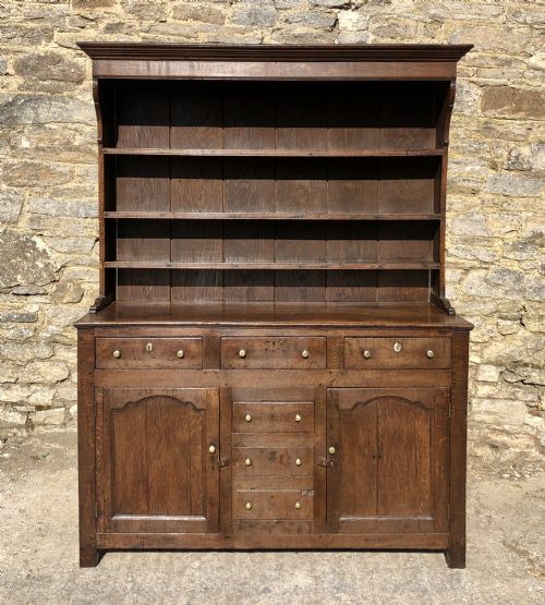 Antique Georgian Oak Dresser