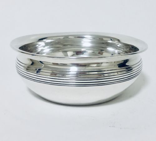 Antique Solid Sterling Silver Bowl