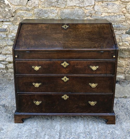 18th Century Georgian Oak Bureau