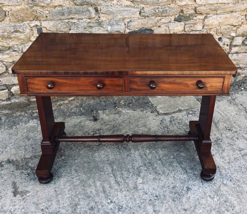 Antique Regency Mahogany Side Table
