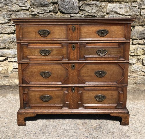 18th Century Oak Chest of Drawers