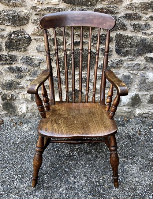 Antique Farmhouse Chair