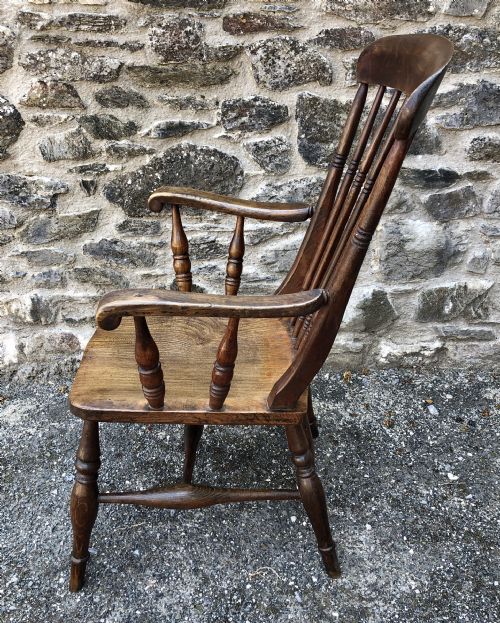 fig 2. Antique Farmhouse Chair