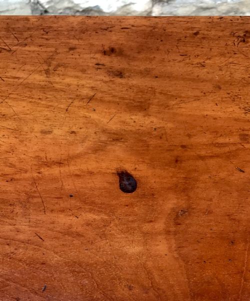 fig 1. Victorian Mahogany Tilt Top Wine Table