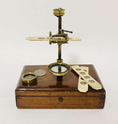 Rare Antique Botanical Microscope