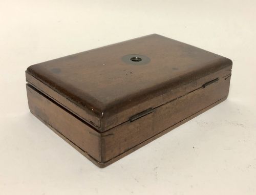 fig 2. Rare Antique Botanical Microscope