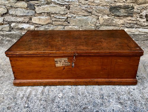 Antique Military Bed Box