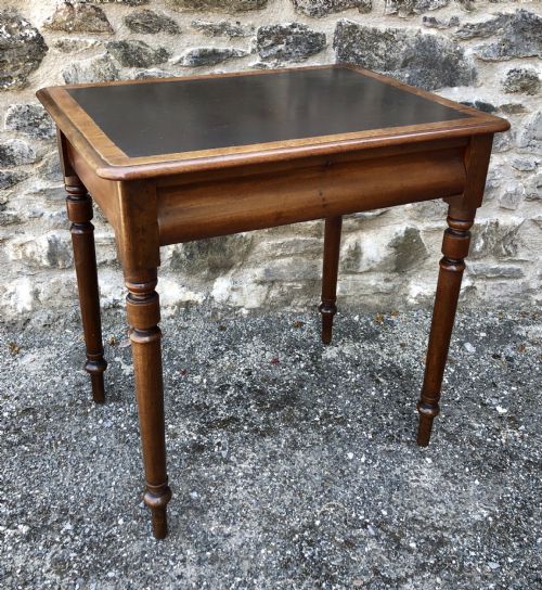 Small Victorian Mahogany Writing Table