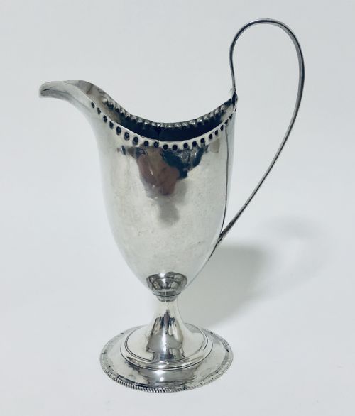 18th Century Georgian Silver Cream Jug