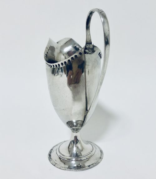 fig 1. 18th Century Georgian Silver Cream Jug