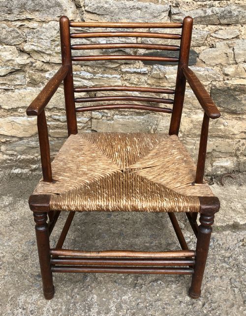 Antique Sussex Style Country Chair