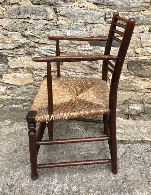 fig 2. Antique Sussex Style Country Chair