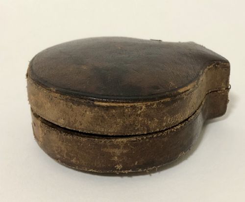 fig 1. Antique Pocket Barometer by Ross London