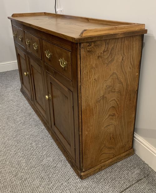 fig 2. Antique Elm and Pine Westcountry Dresser Base