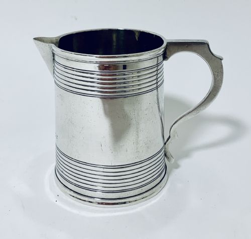 Antique Victorian Solid Silver Christening Cup
