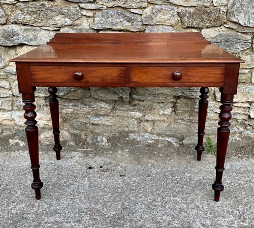 Victorian Mahogany Side Table