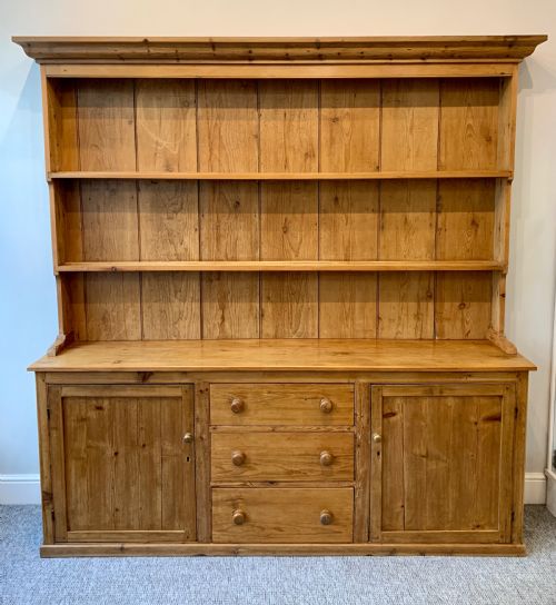 Large Antique Pine Dresser