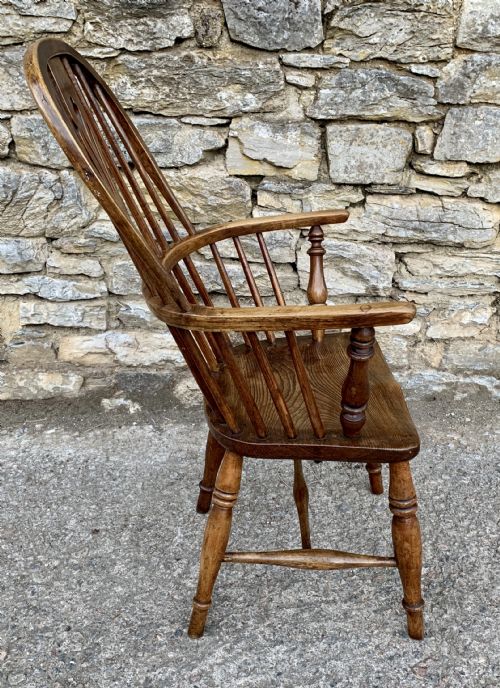 fig 2. Antique Windsor Chair