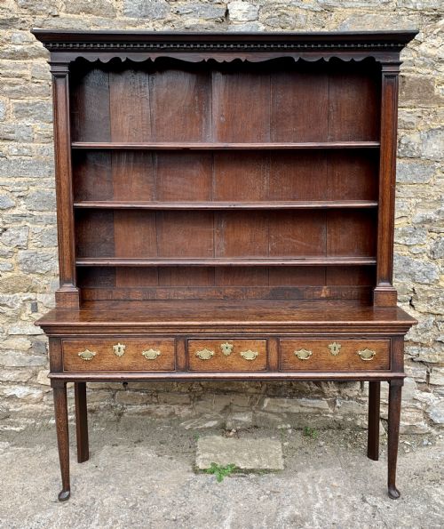 18th Century Georgian Oak Dresser