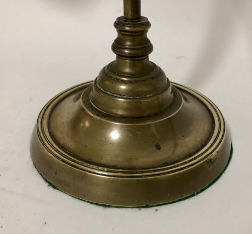 fig 2. Antique Adjustable Desk Lamp