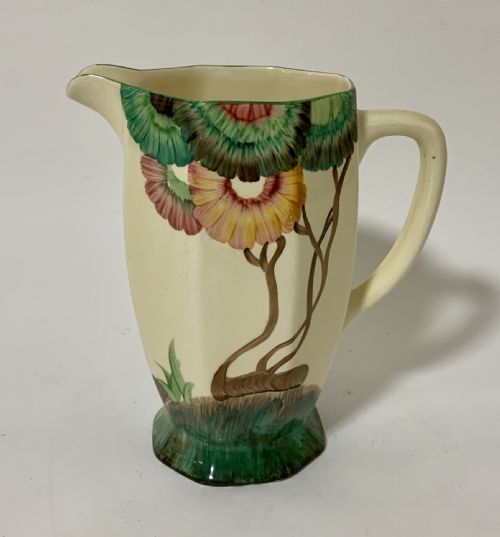 Clarice Cliff Athens Jug in Rhodanthe