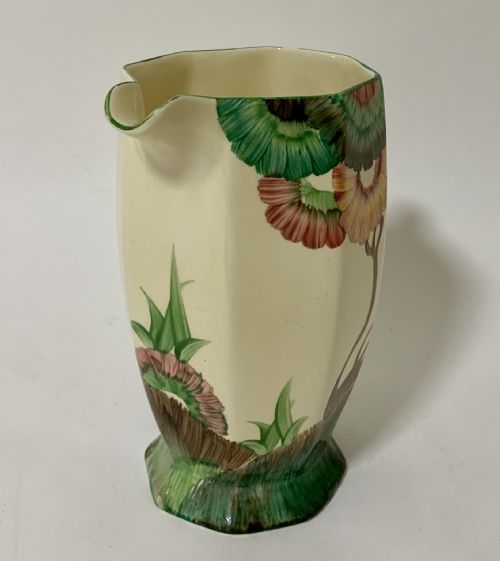 fig 1. Clarice Cliff Athens Jug in Rhodanthe