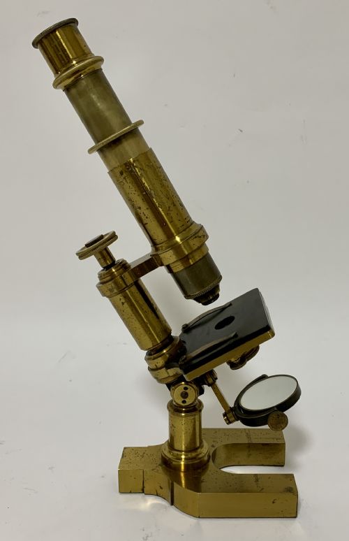 fig 2. Antique Microscope by E.Hartnack & Co