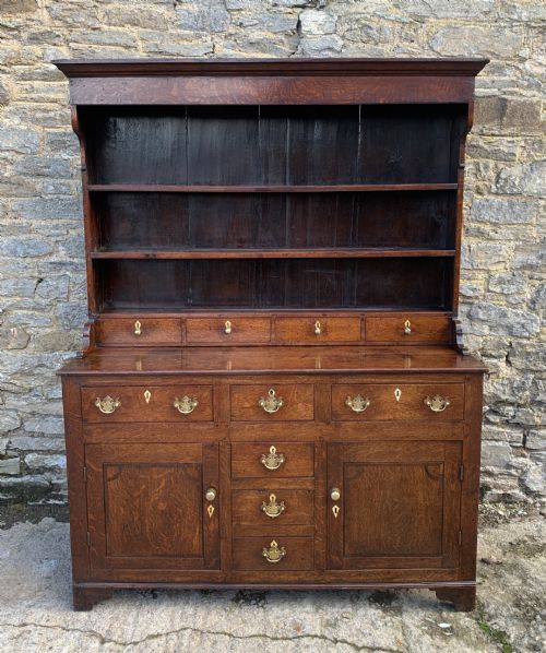 Georgian Welsh Oak Dresser