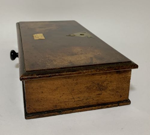 fig 2. Antique Victorian Apothecary Scales and Weights