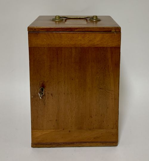 fig 1. Rare Antique Microscope The Davon Micro-Telescope