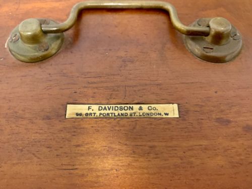 fig 2. Rare Antique Microscope The Davon Micro-Telescope