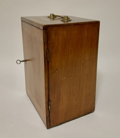 fig 4. Rare Antique Microscope The Davon Micro-Telescope