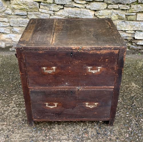 Antique Ship's Cabin Chest of Drawers