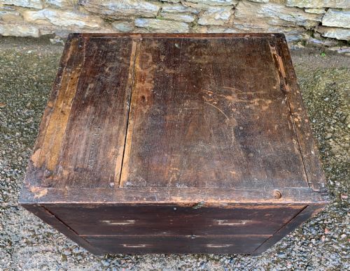fig 3. Antique Ship's Cabin Chest of Drawers