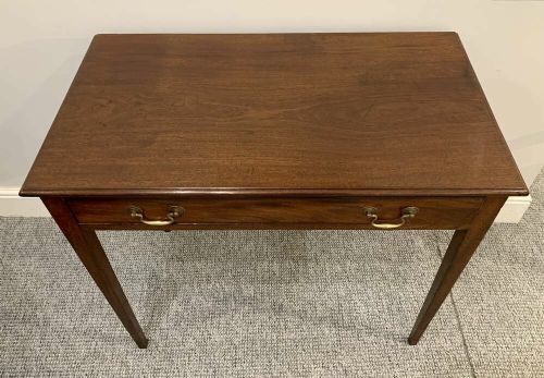 fig 1. Antique Mahogany Side Table