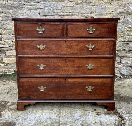 Antique Oak Chest of Drawers