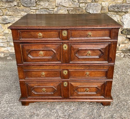 17th Century Oak Chest of Drawers